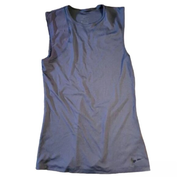 2 for $20 Nike Dri-FIT Tank Top Black Stretchy Size Small - Picture 1 of 4